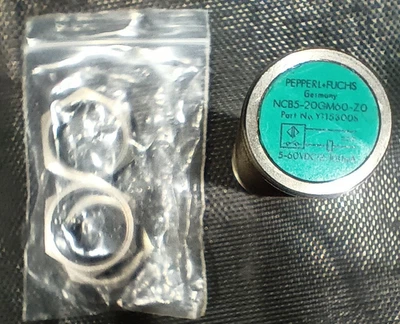 Pepperl + Fuchs NCB5-20GM60-Z0 Y115300S INDUCTIVE SENSOR ProXimity Sensor - Image 1 of 2