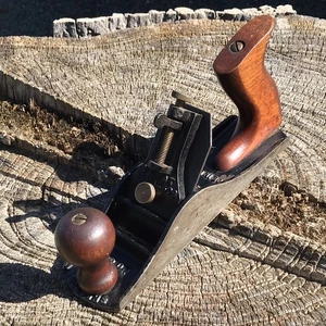 Vintage Shelton No.4 Jack Plane Woodworking Hand Plane *Made In USA 🇺🇸 - Picture 1 of 15