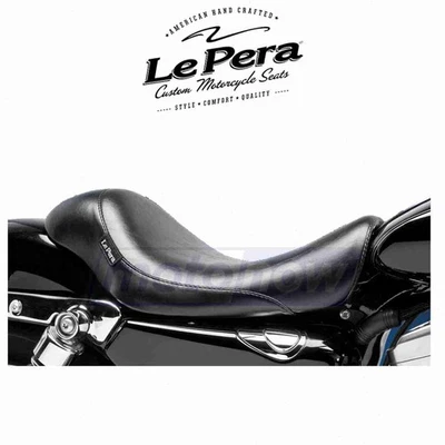 Le Pera Silhouette Solo Seat for 2009-2011 Harley Davidson XL883N Iron 883 - xz Foto 1 de 4