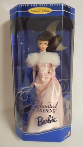 Barbie Noche Encantada Muñeca Reproducción 15407 Cola de Caballo Morena 1995 - Imagen 1 de 9