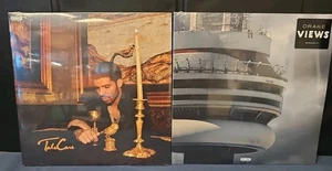 Drake - Take Care 2 LP + Views 2 LP - NEW SEALED VINYL RECORD LOT - Bild 1 von 5
