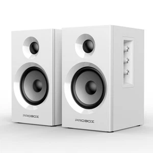 BT16 Aktywne głośniki półkowe 3,5" głośnik niskotonowy z 1" głośnikiem wysokotonowym, 60W RMS-Bluetooth... - Zdjęcie 1 z 8