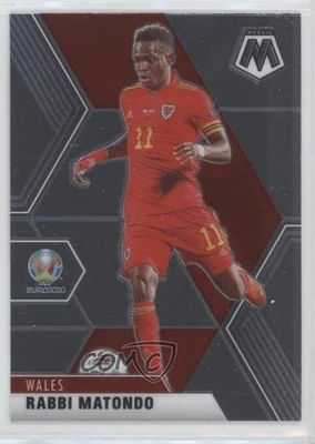 2021 Panini Mosaic UEFA Euro 2020 Rabbi Matondo #199 - Image 1 of 2