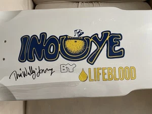 Ltd. Signed-IPS/lifeblood- Wally Inouye IPS Deck - Picture 1 of 4