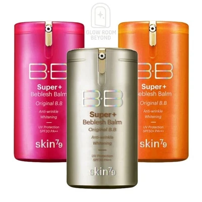 [SKIN79] Super+ Beblesh Balm BB 40ml (Gold Pink Orange) / 韩国化妆品 — 第 1/2 张图片
