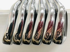 Titleist CB 718 Iron Set 5-9,Pw 6pc Flex X N.S.PRO MODUS3 TOUR 115 Steel - Picture 1 of 6