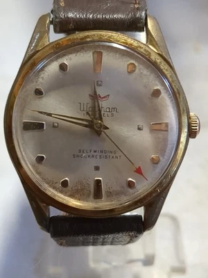 Relógio masculino vintage Waltham com caixa original funcionando e mantém o tempo  - Imagem 1 de 4