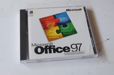 Microsoft Office 97 Standard Edition upgrade CD-ROM w/ product key - Image 1 of 4