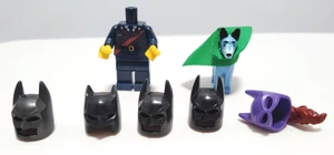 Vintage Lego Batman Helmets Cat Woman Helmet - Figurine Missing Head - Picture 1 of 1