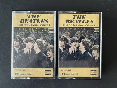 The Beatles, Rock ‘n’ Roll Music Volume 1 & 2, Australian Cassette Releases - Image 1 of 4
