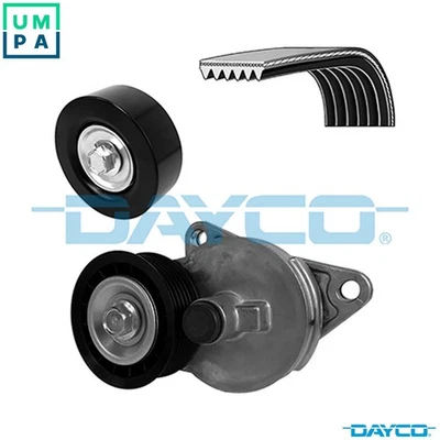 VRIBBED BELT SET KPV555 FOR FORD EYPC/EYPA/EYPD 1.8L 4cyl TRANSIT CONNECT - Image 1 of 4