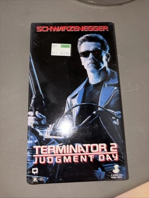 Terminator 2: Judgment Day (VHS, 1991) - Image 1 of 2