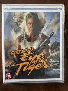 Eye of the Tiger (1986)Gary Busey Seymour Cassel Yaphet Kotto Special Ed Blu Ray - Picture 1 of 2