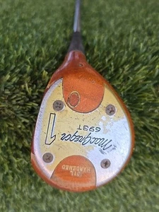 MacGregor 693T Oil Hardened Persimmon Driver - RH - Stiff Flex - Steel - GOOD - Picture 1 of 10