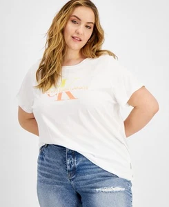 Calvin Klein Jeans Trendy Plus Size 195841130761 Female RT $69.50 - Picture 1 of 1