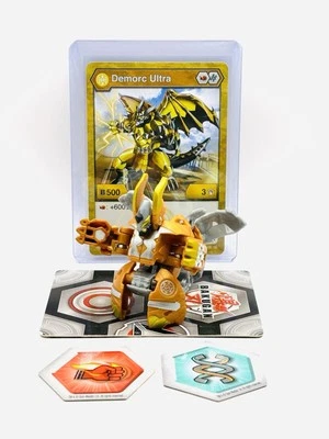 BAKUGAN Aurelus Demorc Ultra B500 + Tarjetas y Bakucores Foto 1 de 4