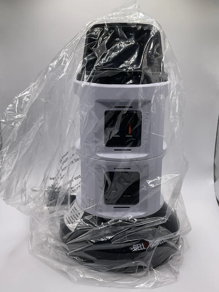 Bell and Howell 5V Spin Power Charging Dock - Black/White - Image 1 of 1