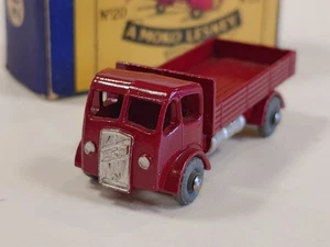 MATCHBOX Stake Truck No20 ERF Model Collectible Vehicle British Classic - Picture 1 of 12