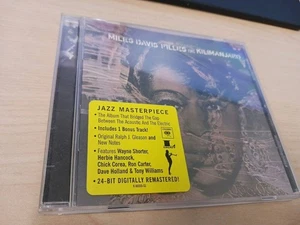 Miles Davis: Fillies De Kilimanjaro 24 Bit Mastered CD,Corea, Hancock,Shorter - Foto 1 di 11