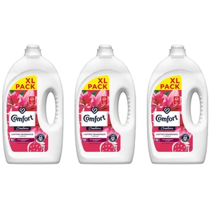 Après-shampooing tissu fraise et lys Comfort Creations 2,49L - Lot de 3 - Photo 1/9