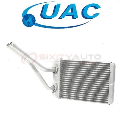 UAC HVAC Heater Core for 1993-2002 Saturn SC1 - Heating Air Conditioning mk Foto 1 de 4