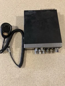 Galaxy DX99V CB Radio With Telex Road King RK56 Microphone -partially Tested - Zdjęcie 1 z 20