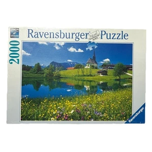Ravensburger 166602 Oberbayern, Inzell, Kirche St. Nikolaus 2000 Piece Puzzle - Picture 1 of 4
