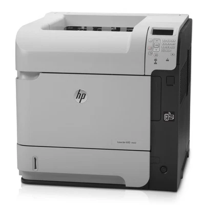 HP LJ Enterprise 600 M602n - CE991A Laser A4 S/W USB LAN + unter 100.000 S. + - Bild 1 von 2