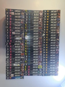 STAR TREK TNG Huge VHS Lot (76 Tapes) - NEARLY ALL SEALED! Eps 4-88 & 125 NEW - Picture 1 of 8