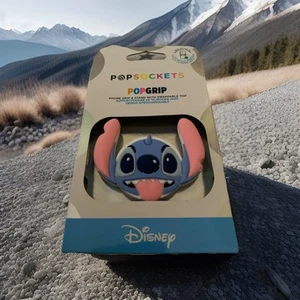 PopSockets Phone Grip Stand Disney Stich POPGRIP Popsocket - Photo 1 sur 2