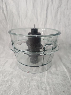 Ninja Food Processor BL771-30 Parts Small Inner Bowl with Chopping Blade - Image 1 of 4