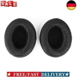 2 Stück Ohrmuscheln, schwarze Ersatz-Ohrpolster, hohe Flexibilität für NEW - Bild 1 von 12