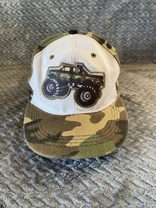 Mütze Kappe Monster Truck Jugendgröße verstellbar - Bild 1 von 4