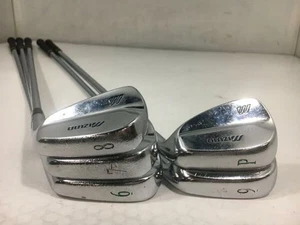 Mizuno MP-37 Iron Set 6-Pw 5pc Flex Stiff Dynamic Gold S200 Steel - Picture 1 of 4