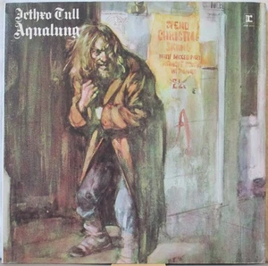 JETHRO TULL Aqualung LP Orig. 1971 Press—Reprise MS 2035 w/Textured Cvr, Insert  - Picture 1 of 1