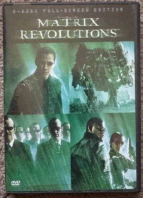 The Matrix Revolutions (DVD, 2004, 2-Disc Set, Full Screen Edition) - Image 1 of 4