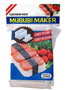 3186, Japanese Musubi Maker Musubi Mold Hawaii Luncheon Meat Sushi Press Rice... - Picture 1 of 3
