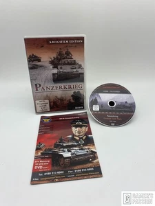 🔥Panzerkrieg • DVD • Zustand sehr gut • Disc neuwertig • OVP🔥 - Picture 1 of 2
