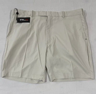 RLX Ralph Lauren Golf Shorts Classic Fit Mens Size 40 Sand Khaki 8.5” Inseam NWT - Image 1 of 4