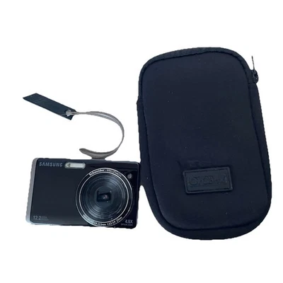 Samsung DualView TL220 12.2 MP Digital Camera + Battery + Memory Card AS IS READ - Image 1 of 4