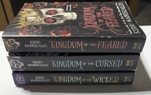 Kingdom of The Wicked 3 Book Bundle by Kerri Maniscalco. - Imagen 1 de 6