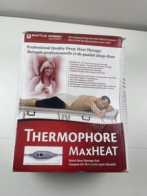 Battle Creek Thermophore Arthritis Pad MaxHEAT 14"x14" | Heating Pad Please Read - Image 1 of 4