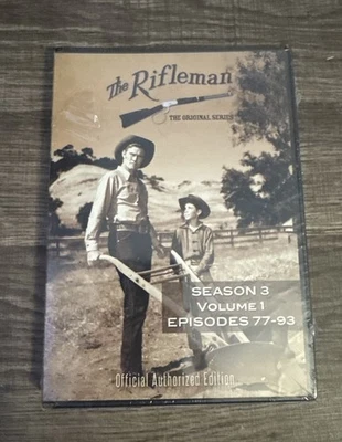 The Rifleman: Season 3 - Volume 2 [3 Discs]: New, Damaged Seal - Image 1 of 3