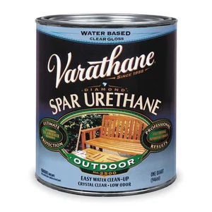 Varathane Spar Urethane, Clear, Semi-Gloss, 1 gal. 250131 Varathane 250131 1 gal - Picture 1 of 1