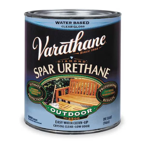 Varathane Spar Urethane, Clear, Semi-Gloss, 1 gal. 250131 Varathane 250131 1 gal - Image 1 of 1