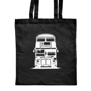 Bolso Shopper 'Double Decker Bus' Clásico Negro (ZB00025129) - Imagen 1 de 4