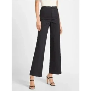Express Twillhose hoher Bund weites Bein 14 - Bild 1 von 4