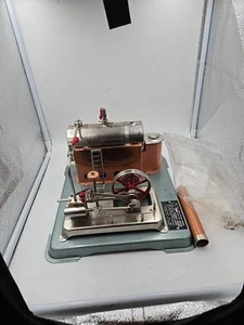 Jensen #75 Live Steam Engine With Accessories and Original Box - Picture 1 of 16