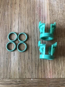 Volvo Auto Gear Box Cooling Pipe Snap Ring x2 And 4 Orings XC90, V70, S80 Etc - Picture 1 of 3