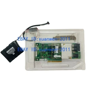 Fujitsu S3108 D3216 SAS 1GB Cache 12GB RAID Controller Card + CVM02 Battery - Bild 1 von 4